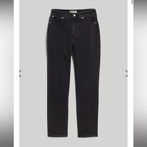 Madewell The Curvy Perfect Vintage Jean